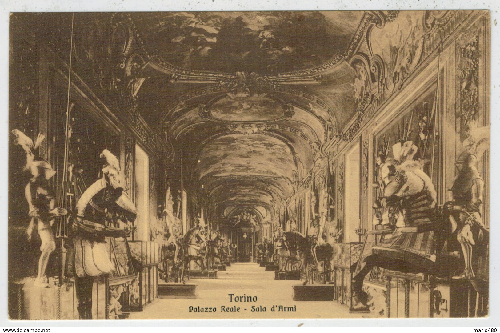 TORINO    PALAZZO   REALE    SALA  D' ARMI          (NUOVA) - Palazzo Reale