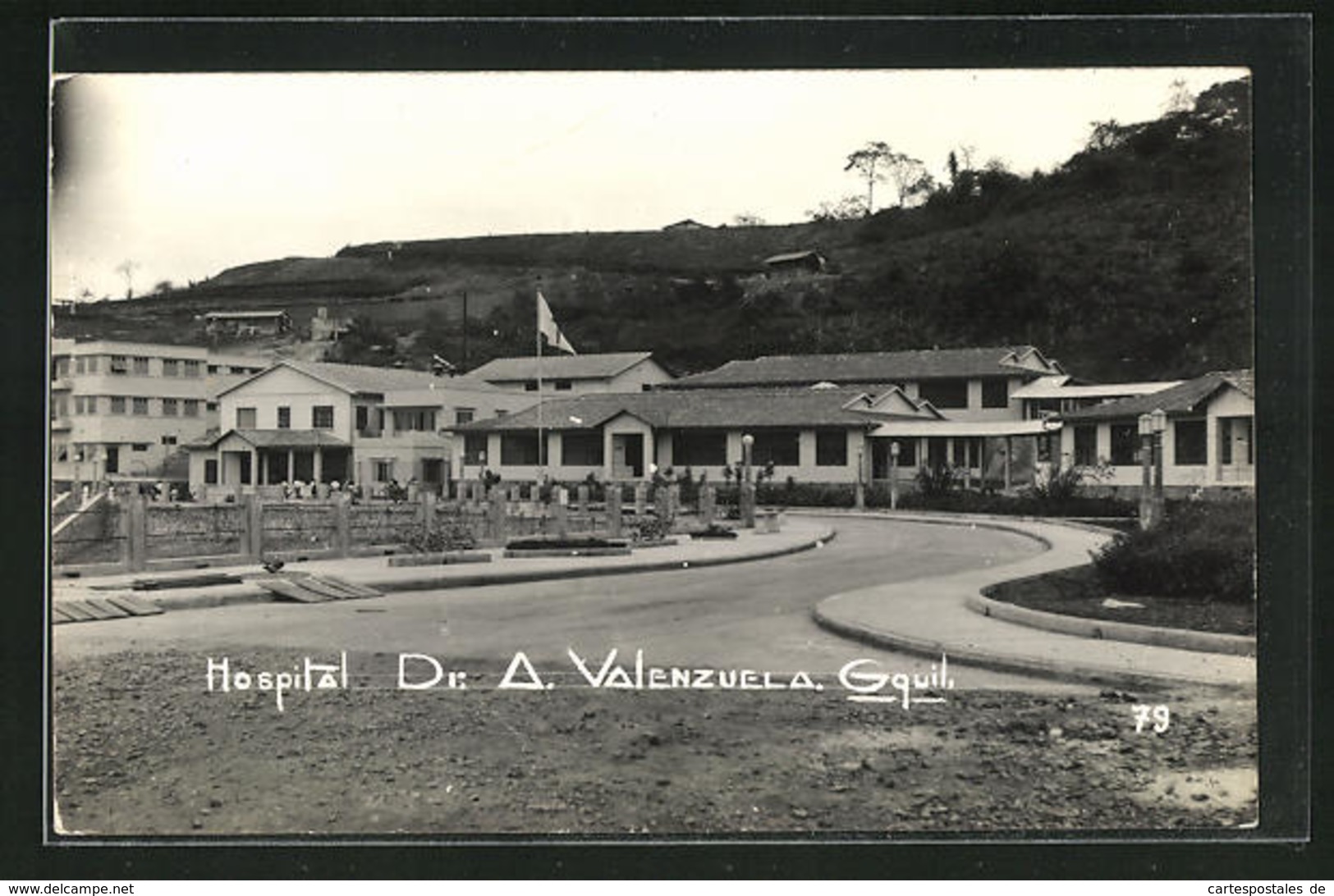 AK Guayaquil, Hospital Dr. A. Valenzuela - Ecuador