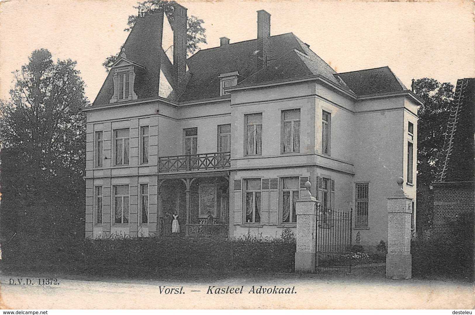 Kasteel Advokaat Vorst  DVD 11372 - Laakdal