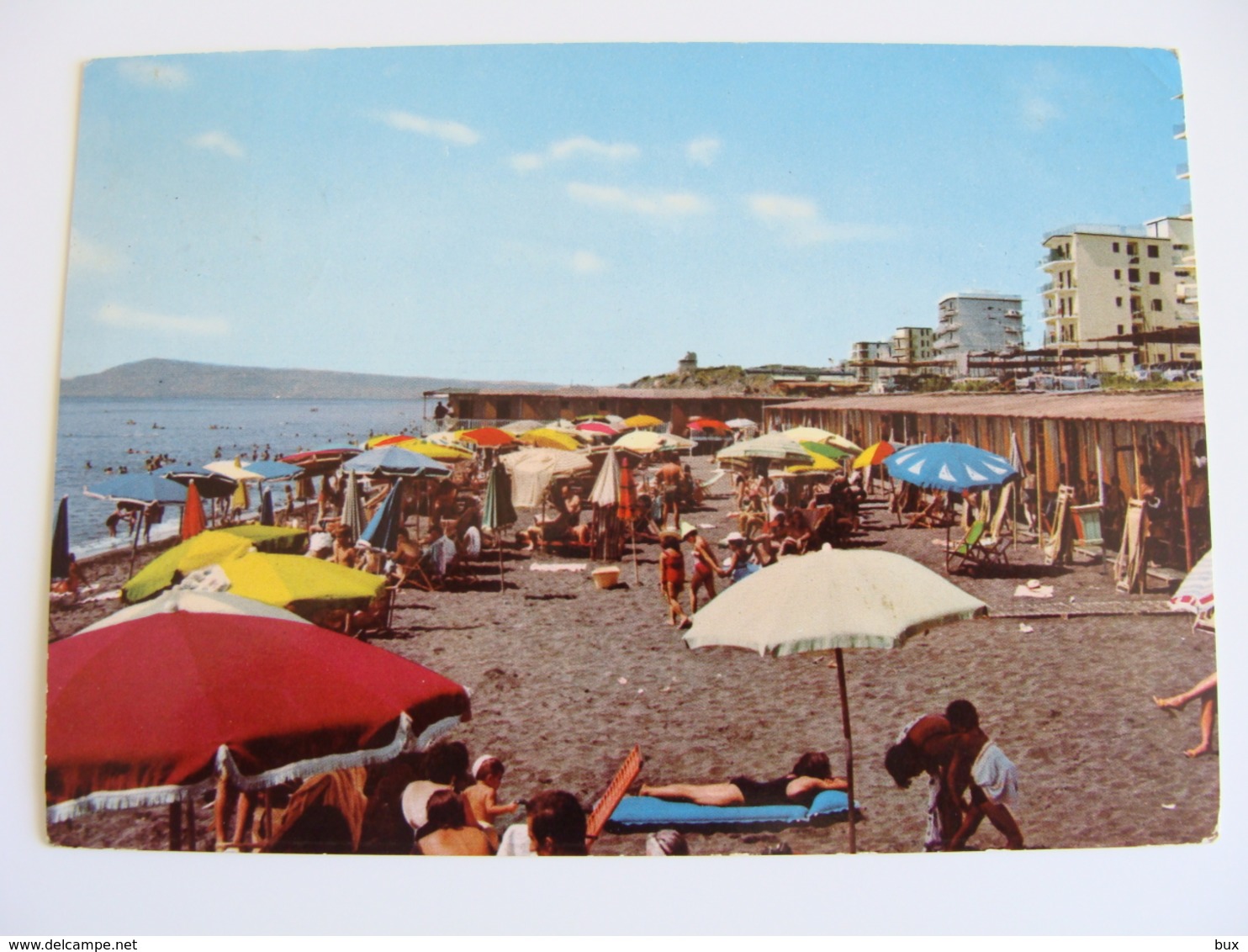 TORRE DEL GRECO  NAPOLI     VIAGGIATA  COME DA FOTO - Torre Del Greco