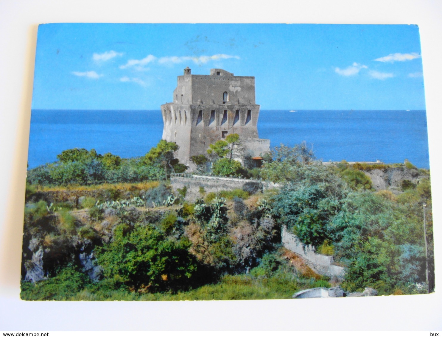 TORRE DEL GRECO         NAPOLI     VIAGGIATA  COME DA FOTO - Torre Del Greco