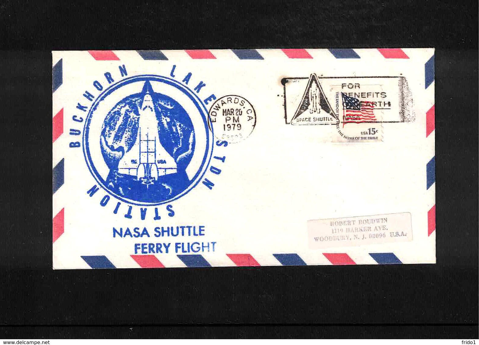 USA 1979 Space / Raumfahrt Space Shuttle Interesting Cover - Etats-Unis