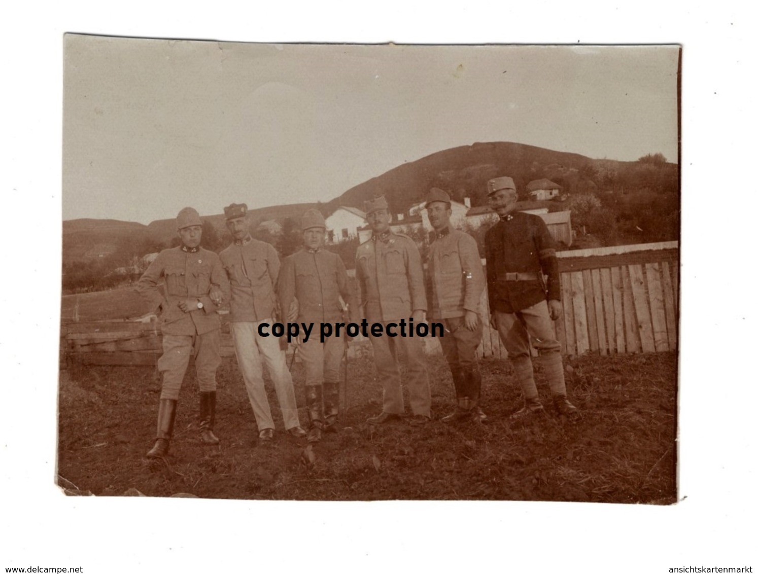 Bunesti Bukowina, Bucovina, Soldaten Foto, Österreich-Ungarn, Mai 1916, 1. Weltkrieg - Krieg, Militär