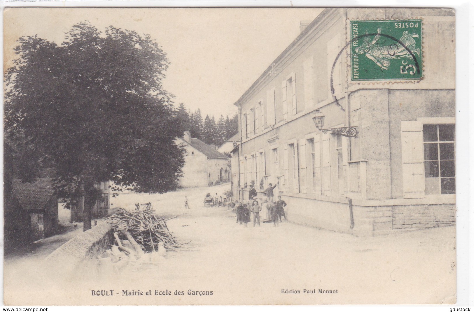 Haute-Saône - Boult - Mairie Et Ecole Des Garçons - Other & Unclassified