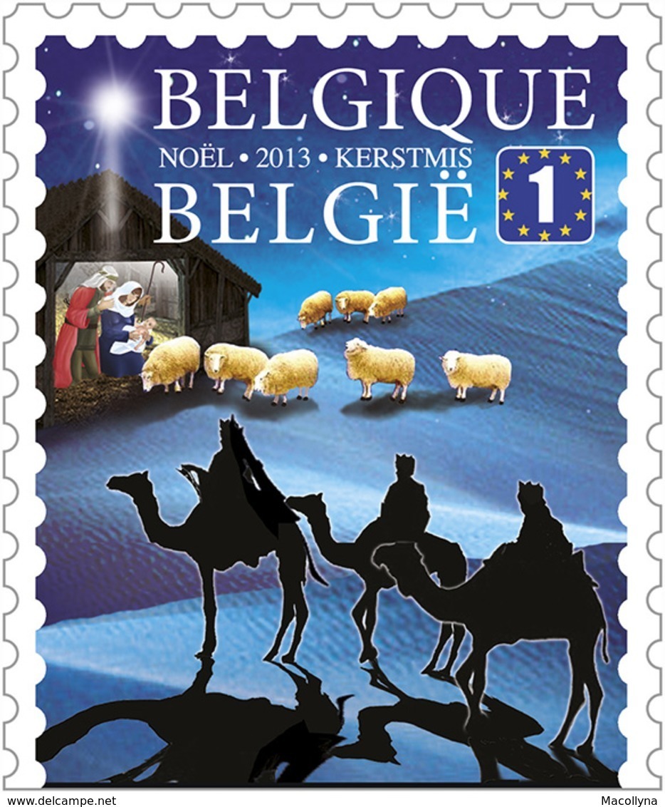 Boekje 144** Kerstzegels 2013  Timbres De Noël 4382** - Unclassified
