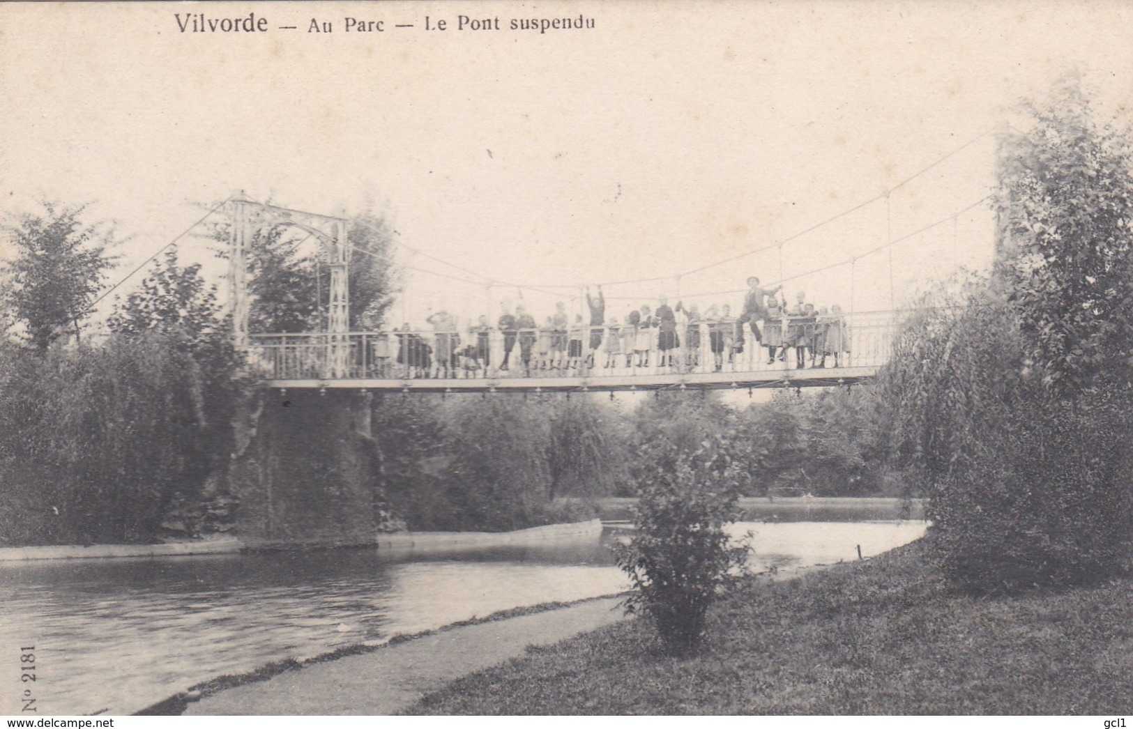 Vilvoorde - Au Parc - Le Pont Suspendu - Vilvoorde