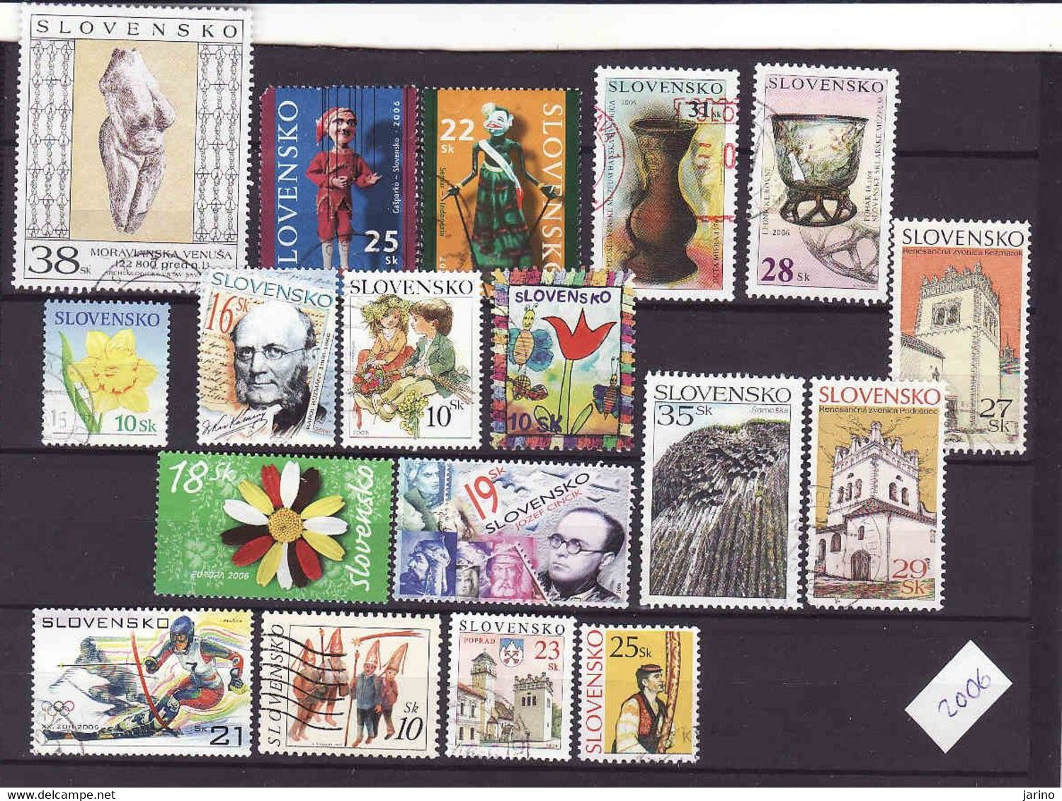 Slovakia-Slovaquie 2006, Used. I Will Complete Your Wantlist Of Czech Or Slovak Stamps According To The Michel Catalog. - Oblitérés