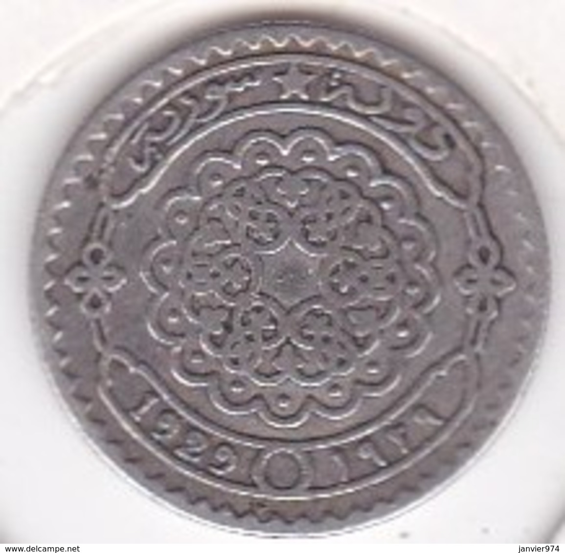 ETAT DE SYRIE. 10 PIASTRES 1929. ARGENT - Siria