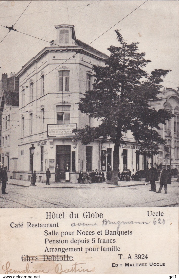 Ukkel - Hotel Du Globe - Uccle - Ukkel