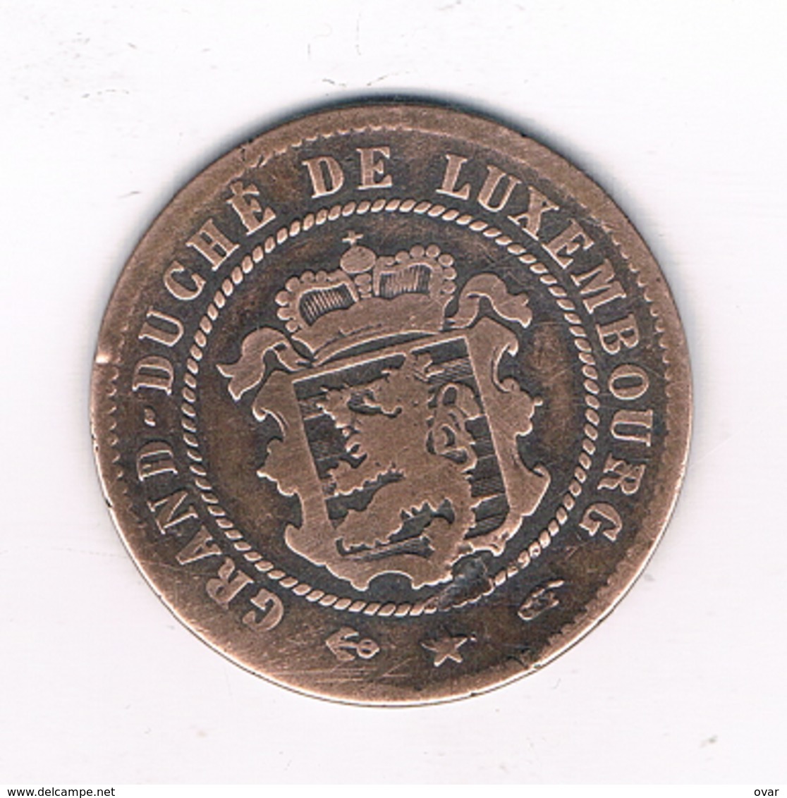 5 CENTIMES 1855 A (mintage 600000ex)LUXEMBURG /6082/ - Luxembourg