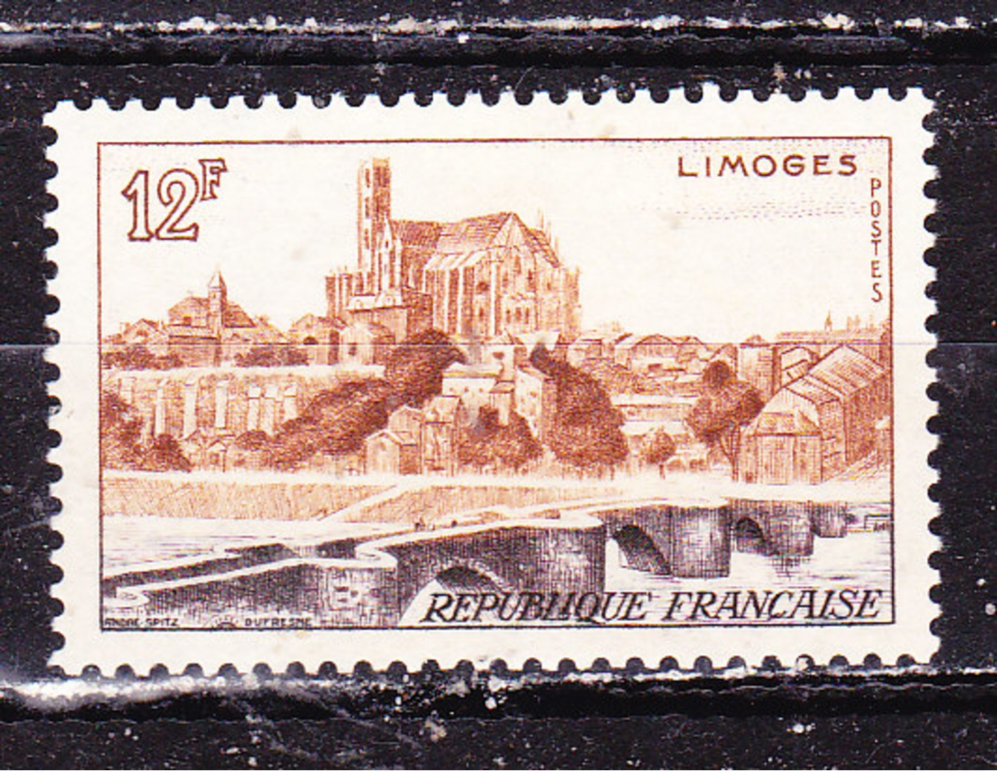 Francia 1954 Limoges Nuovo MNH** - Nuovi