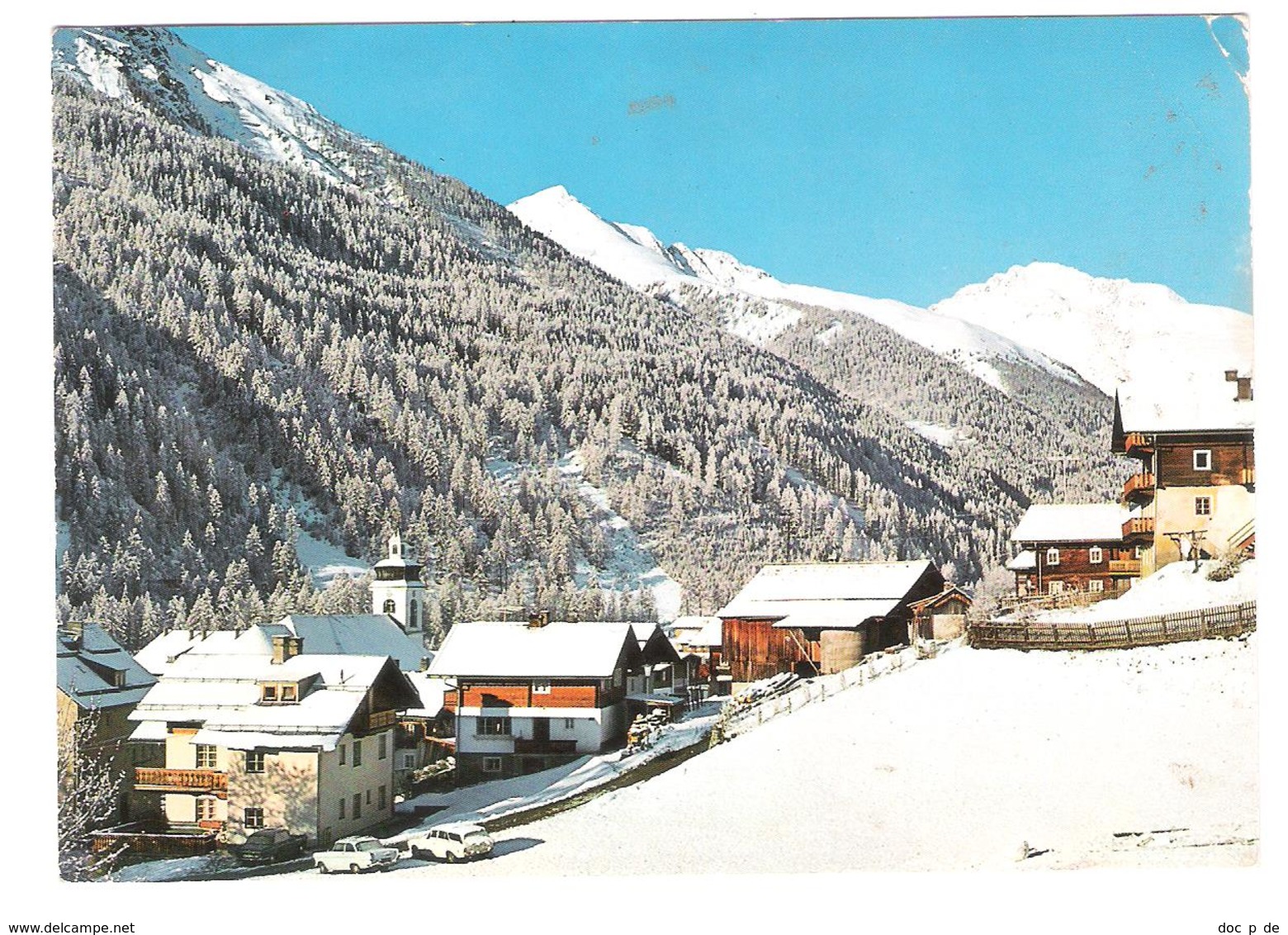 Österreich - St. Jakob In Defereggen - Osttirol - Defereggental