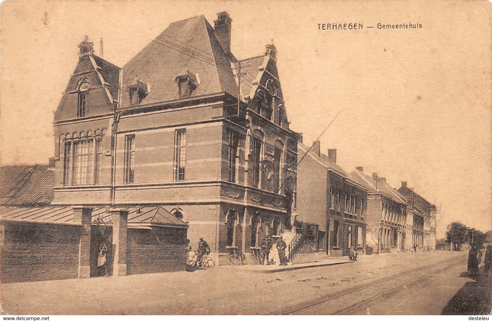 Gemeentehuis Terhagen - Rumst