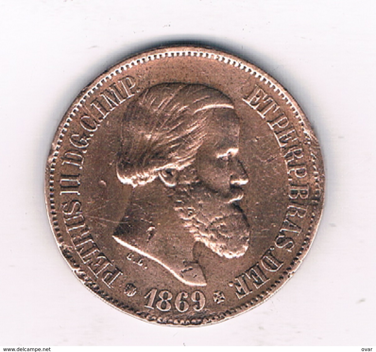 20 REIS 1869 BRAZILIE /6093/ - Brésil