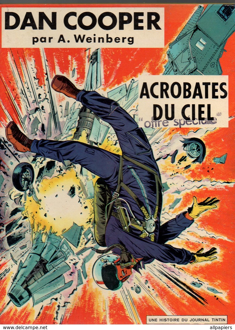 Dan Cooper Les Acrobates Du Ciel Par A. Weinberg - Edition Originale De 1968 - Dan Cooper