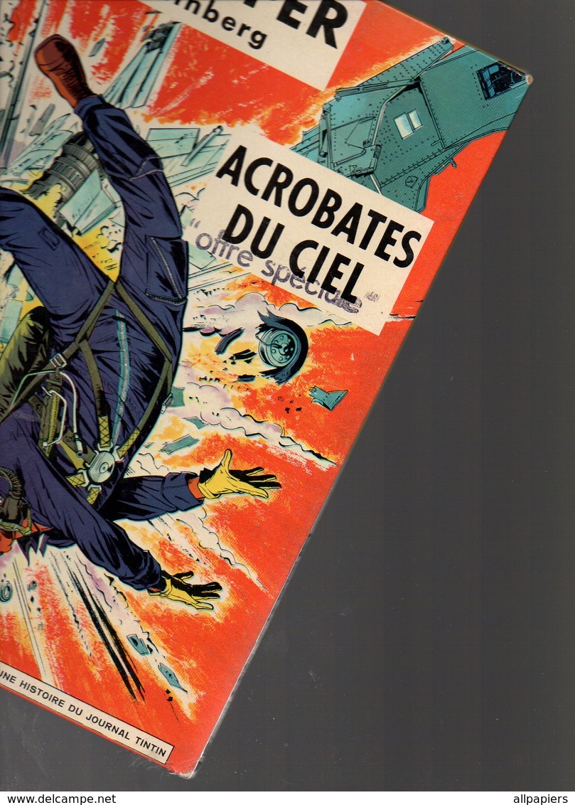 Dan Cooper Les Acrobates Du Ciel Par A. Weinberg - Edition Originale De 1968 - Dan Cooper