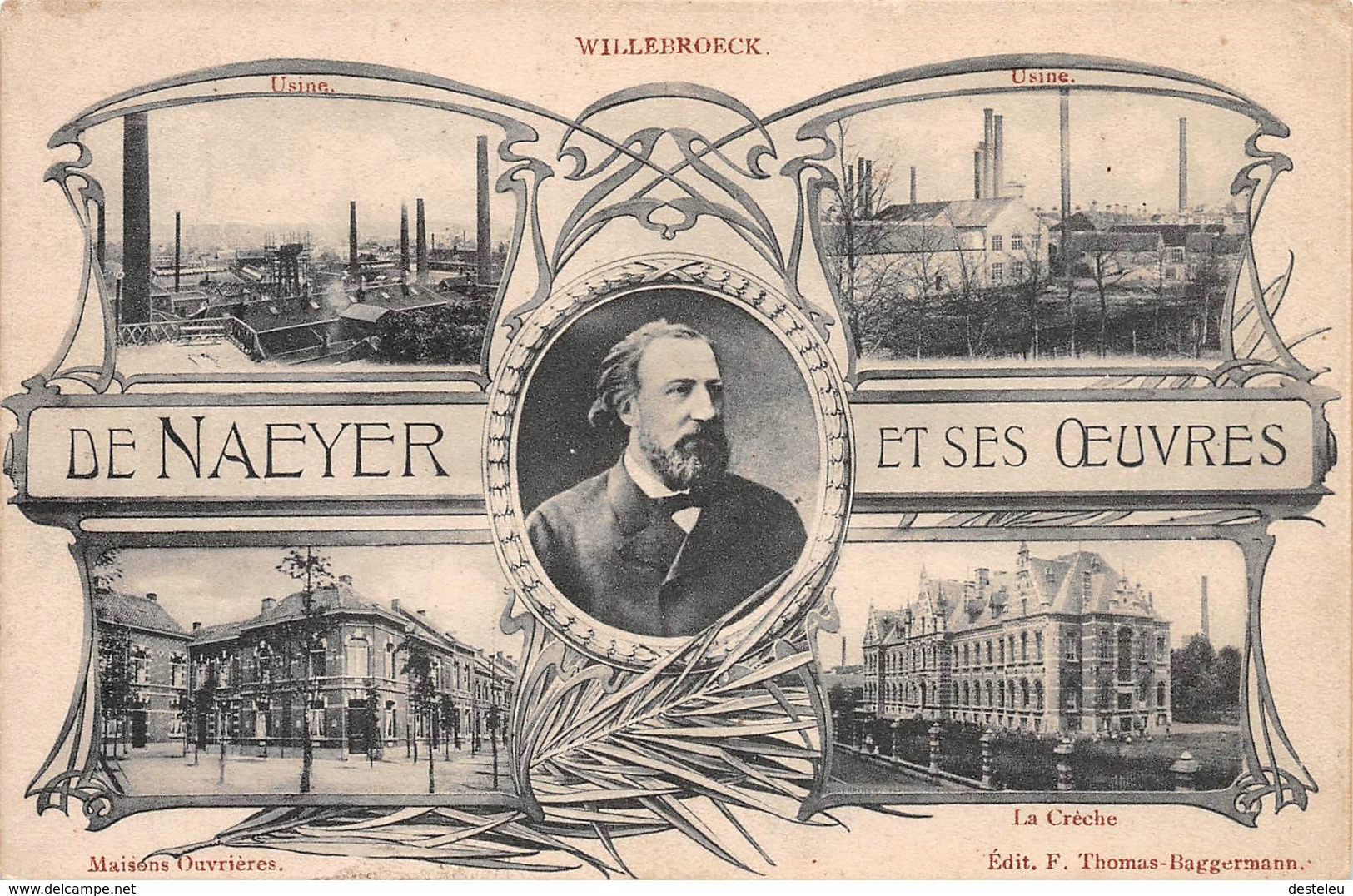 De Naeyer Et Ses Oeuvres  WILLEBROEK - Willebroek