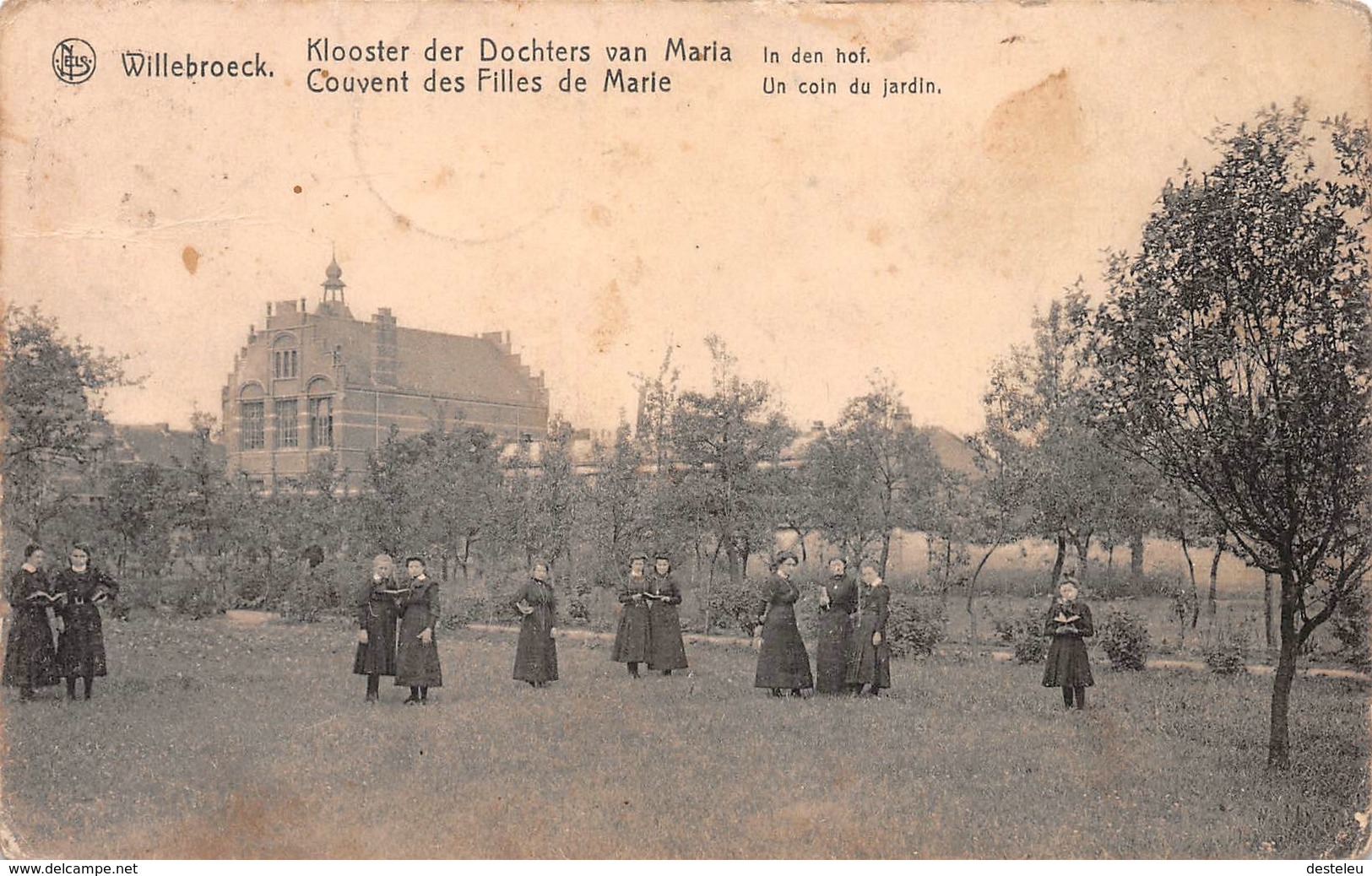 Klooster Der Dochters Van Maria - Nels-   WILLEBROEK - Willebroek