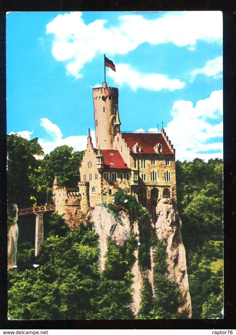 CPM Allemagne Schloss Lichtenstein - Schwaebisch Gmünd