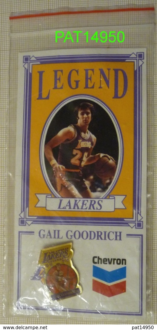 BASKET NBA  GAIL GOODRICH Des LAKERS De LOS ANGELES - Basketball