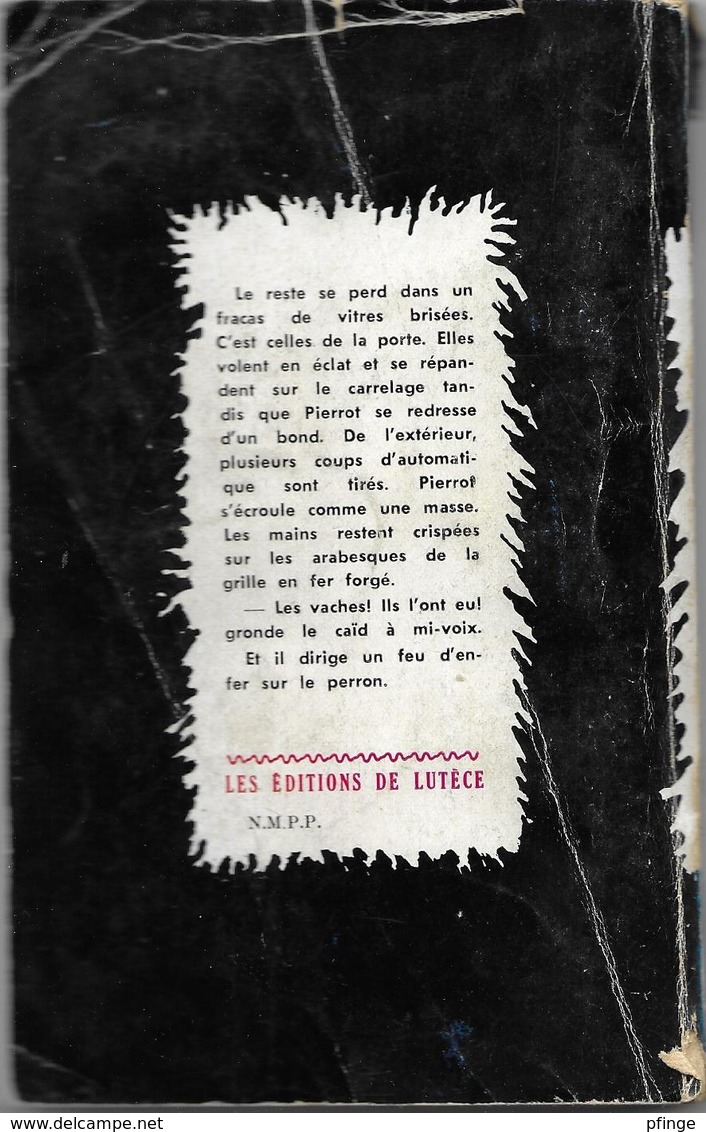 Mort En Douce Par P. Sherman - Série Noire Et Rose N°3 - Lutèce, Ed. De