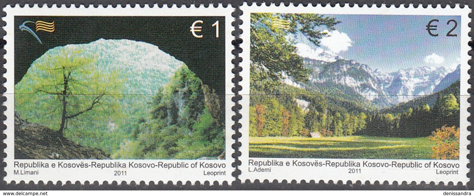 Kosova 2011 Europa CEPT Les Forêts Neuf ** - Kosovo