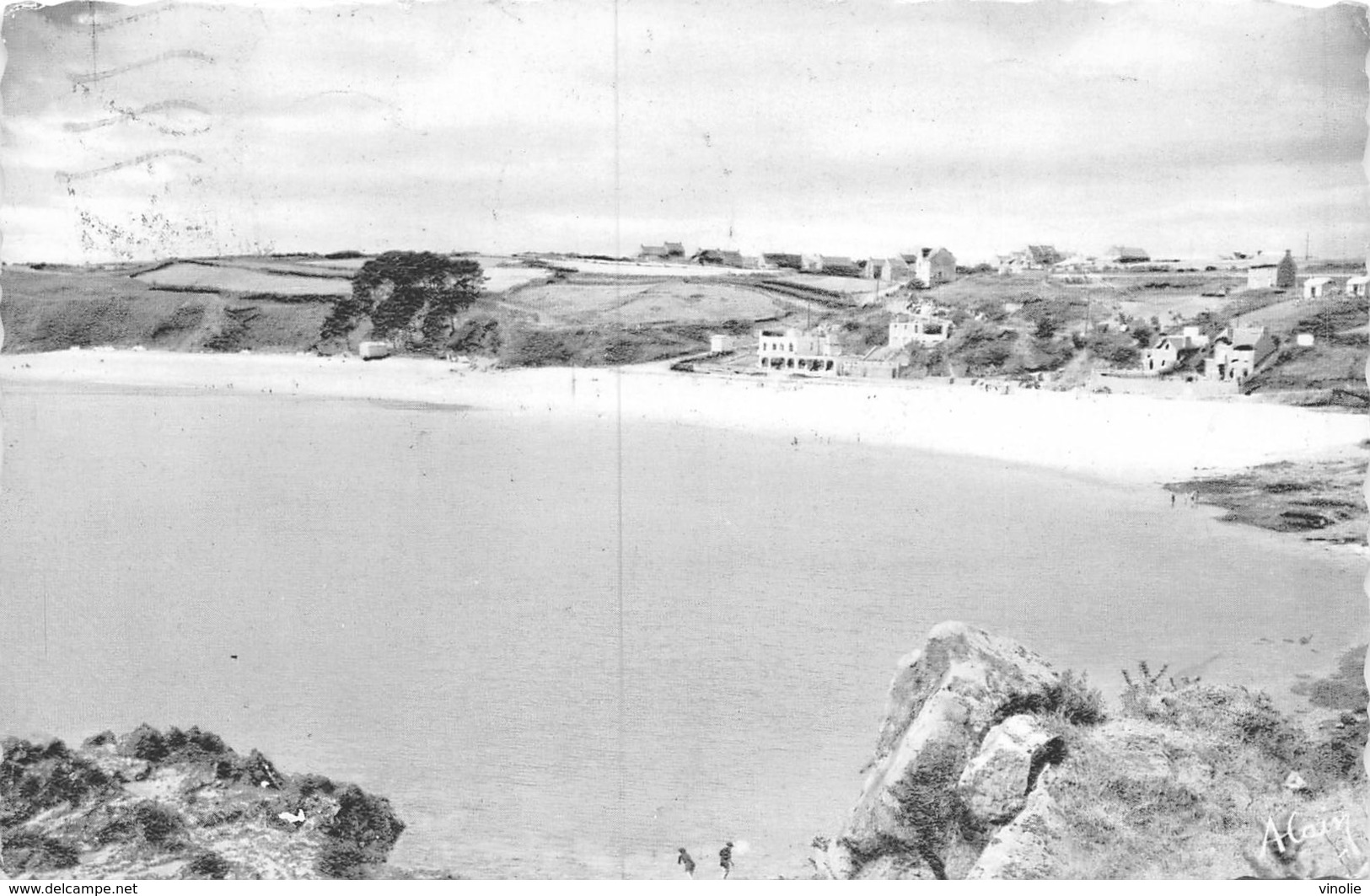 PIE.T.19-9173 : CANCALE.  FRANCHISE TIMBRE F-M. ECOLE MILITAIRE INFANTERIE  HERIOT. LE CHEF DE DETACHEMENT. 1952. - Cachets Militaires A Partir De 1900 (hors Guerres)