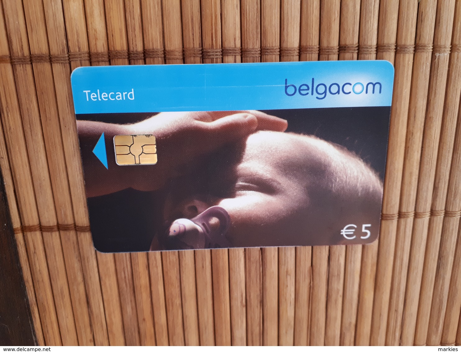 Phonecard Child Belgium Used - Avec Puce