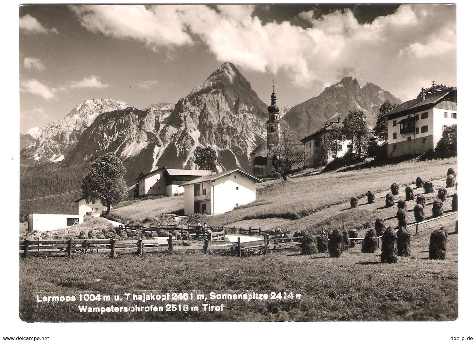 Österreich - Lermoos In Tirol - Lermoos