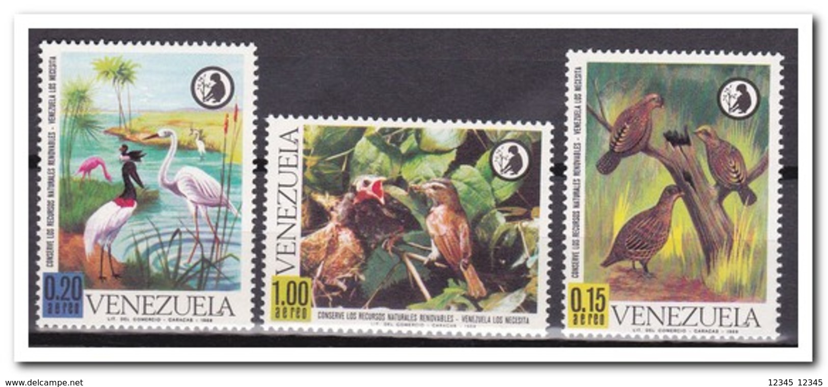 Venezuela 1968, Postfris MNH, Birds - Venezuela