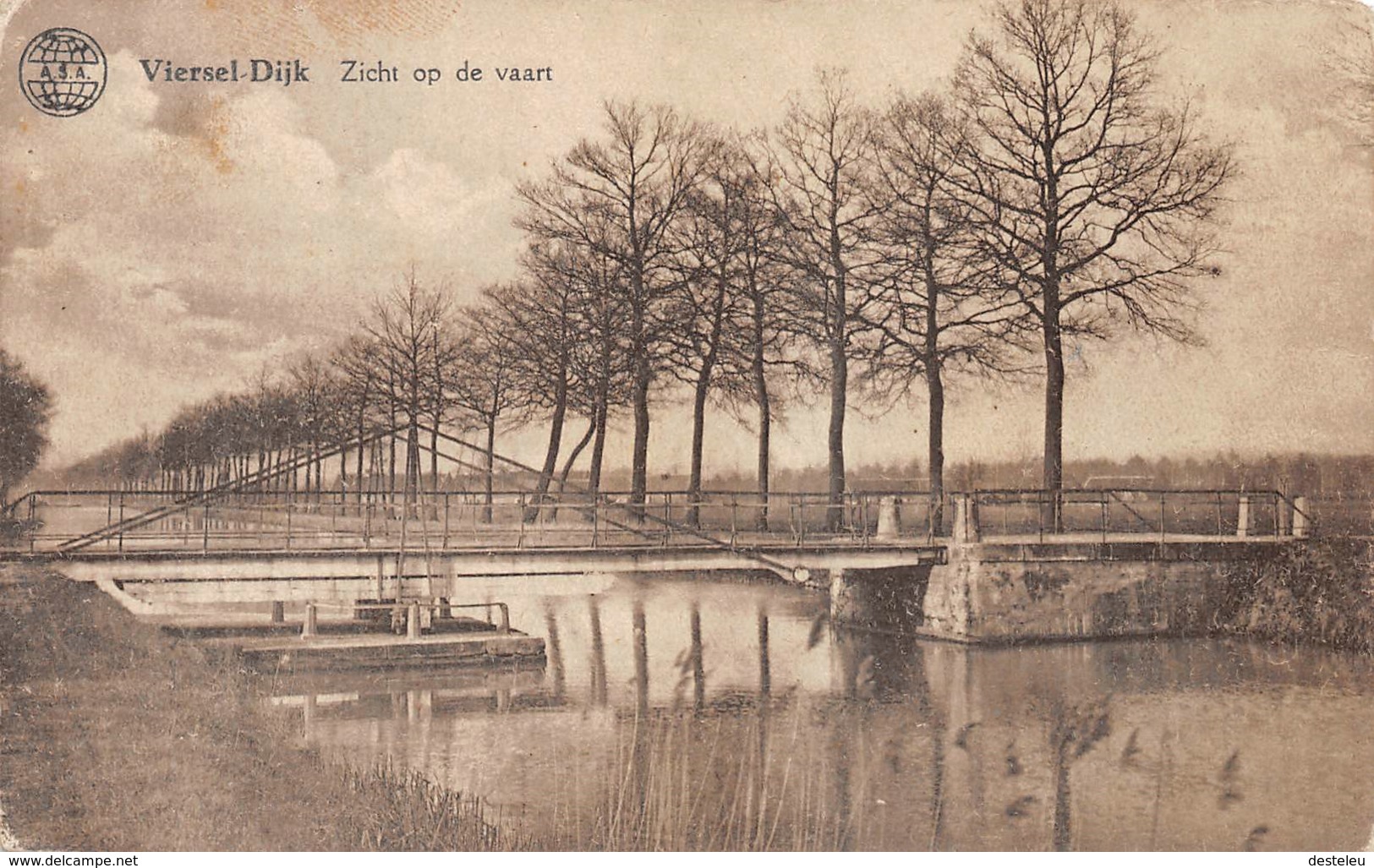 Viersel Dijk : Zicht Op De Vaart - Zandhoven