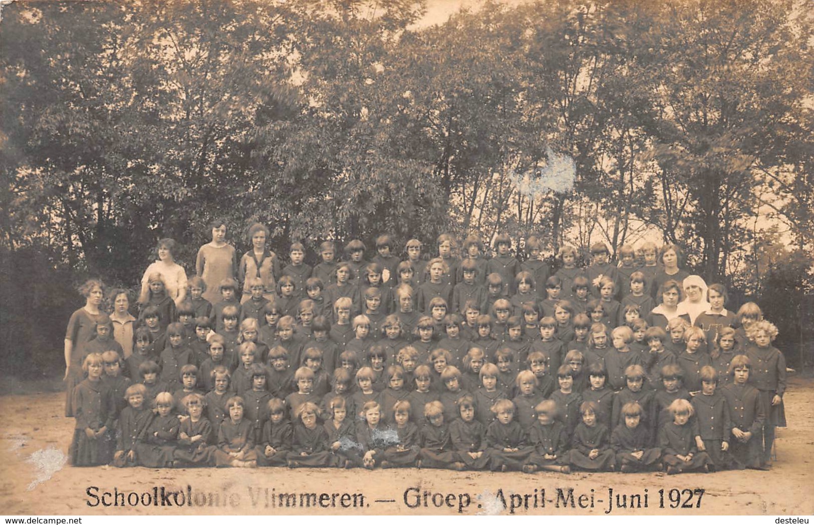 Schoolkolonie Vlimmeren Groep 1927 - Beerse