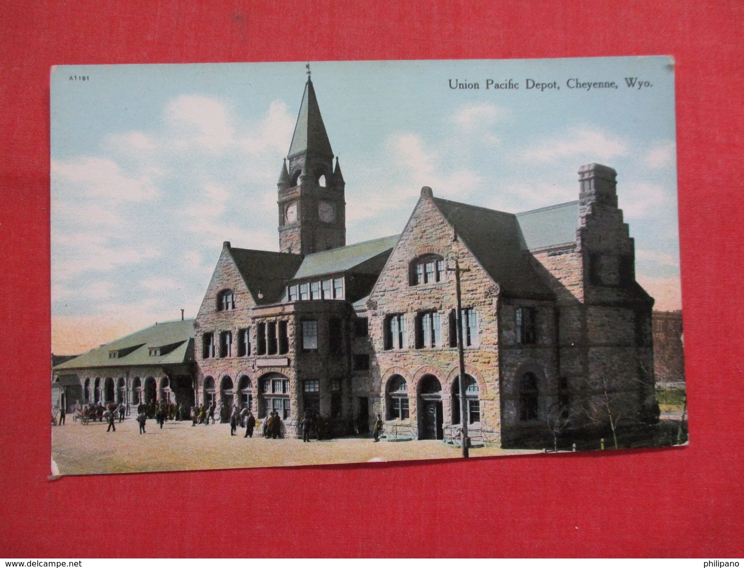 Union Pacific Depot  Cheyenne   Wyoming >  Ref 3541 - Cheyenne