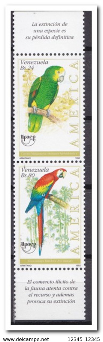 Venezuela 1993, Postfris MNH, Birds - Venezuela