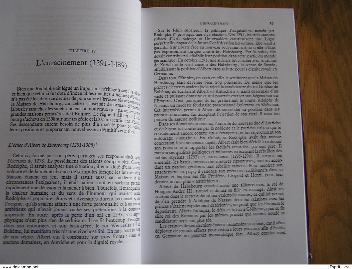 HISTOIRE DE L'EMPIRE DES HABSBOURG 1273 1918 Histoire Dynastie Royale Royaume Autriche Espagne Belgique Léopold Guerre