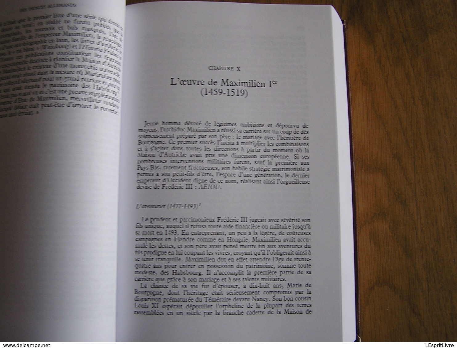 HISTOIRE DE L'EMPIRE DES HABSBOURG 1273 1918 Histoire Dynastie Royale Royaume Autriche Espagne Belgique Léopold Guerre