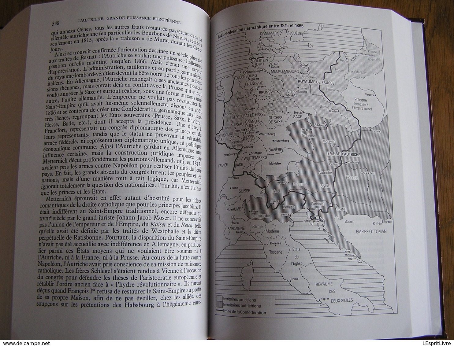 HISTOIRE DE L'EMPIRE DES HABSBOURG 1273 1918 Histoire Dynastie Royale Royaume Autriche Espagne Belgique Léopold Guerre