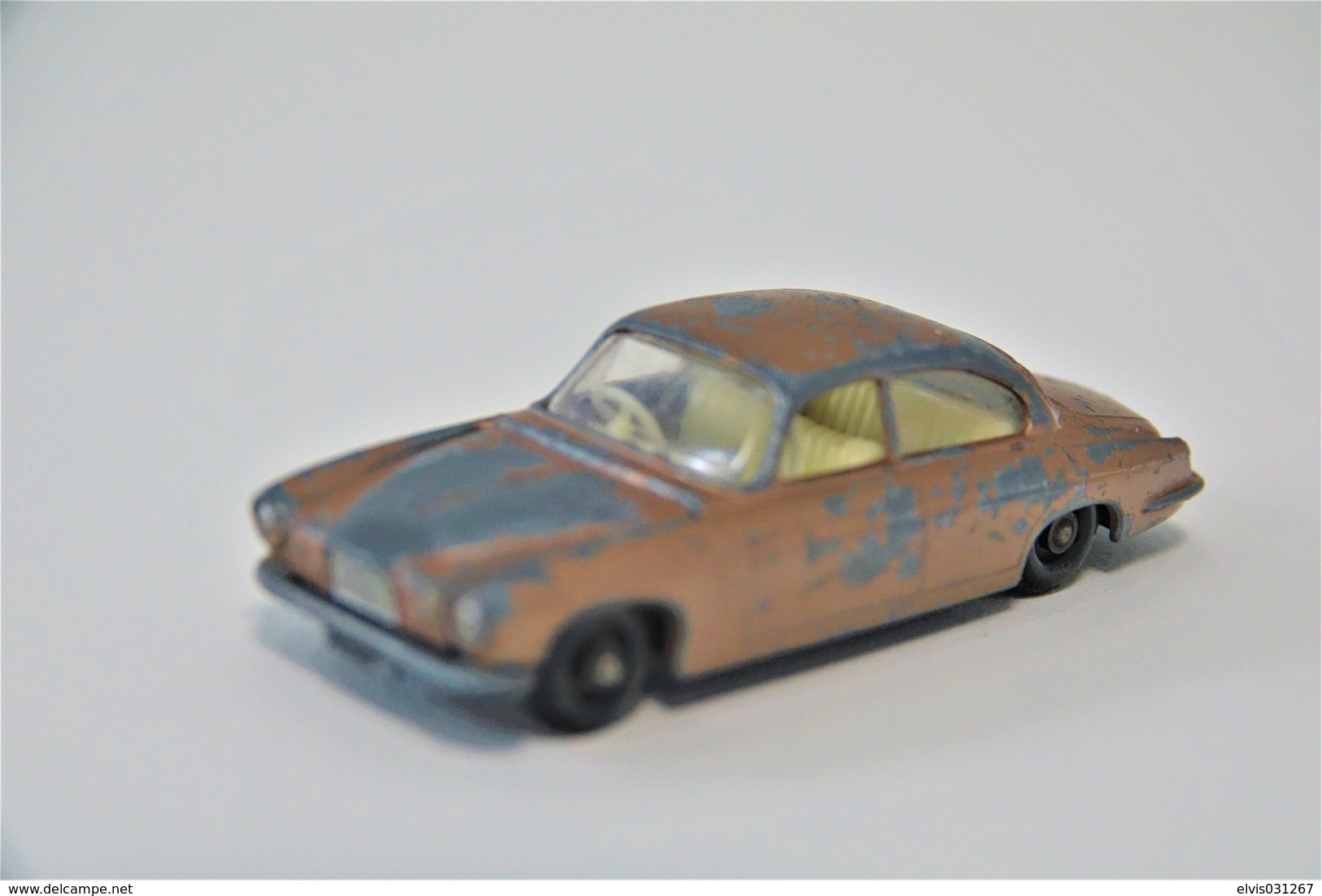 Matchbox Lesney 28C2 MK.10 JAGUAR - Regular Wheels, Issued 1964 - Matchbox