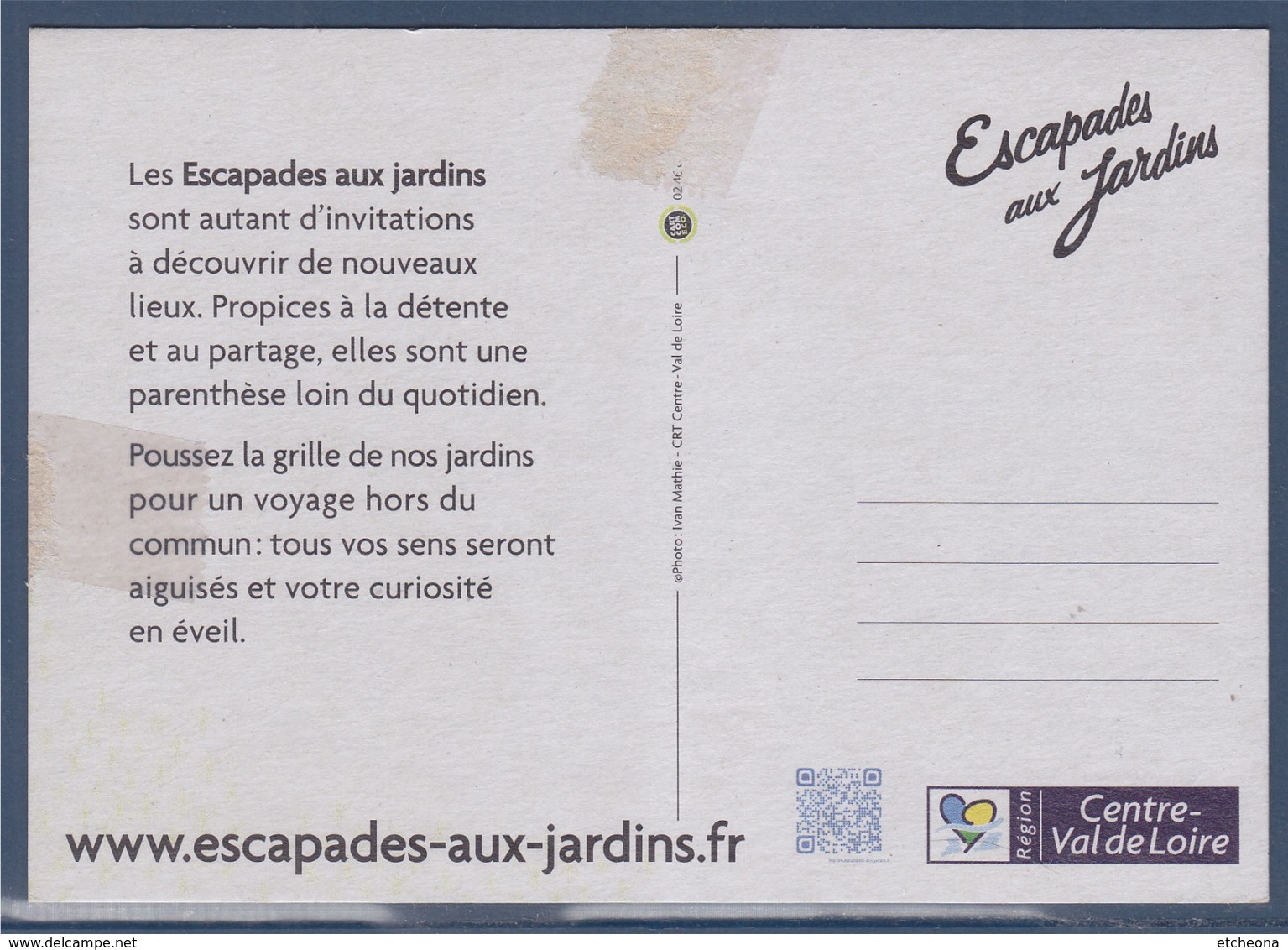 = Escapades Aux Jardins, Région Centre Val De Loire, Enfants Avec Papillons - Manifestations