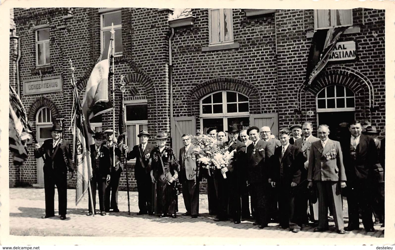 Foto Gemeentehuis - Bavikhove - Harelbeke