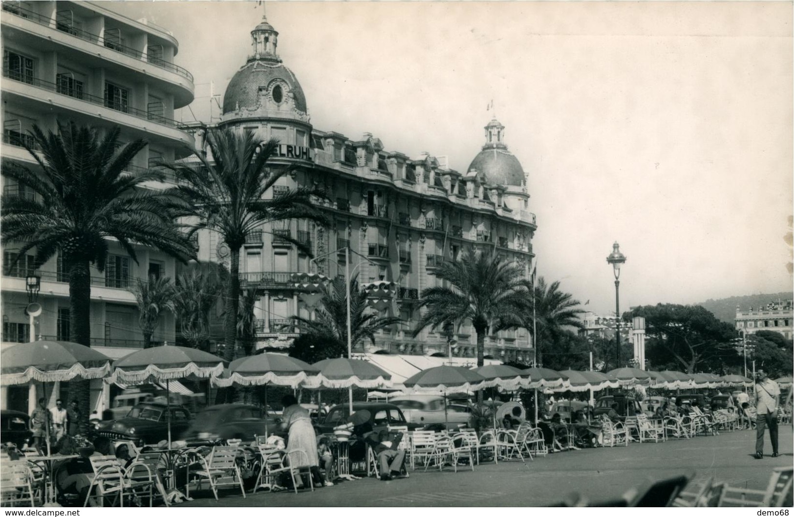 Nice  Promenade Des Anglaiset L'Hôtel RUHL  Ed Miroir - Piazze