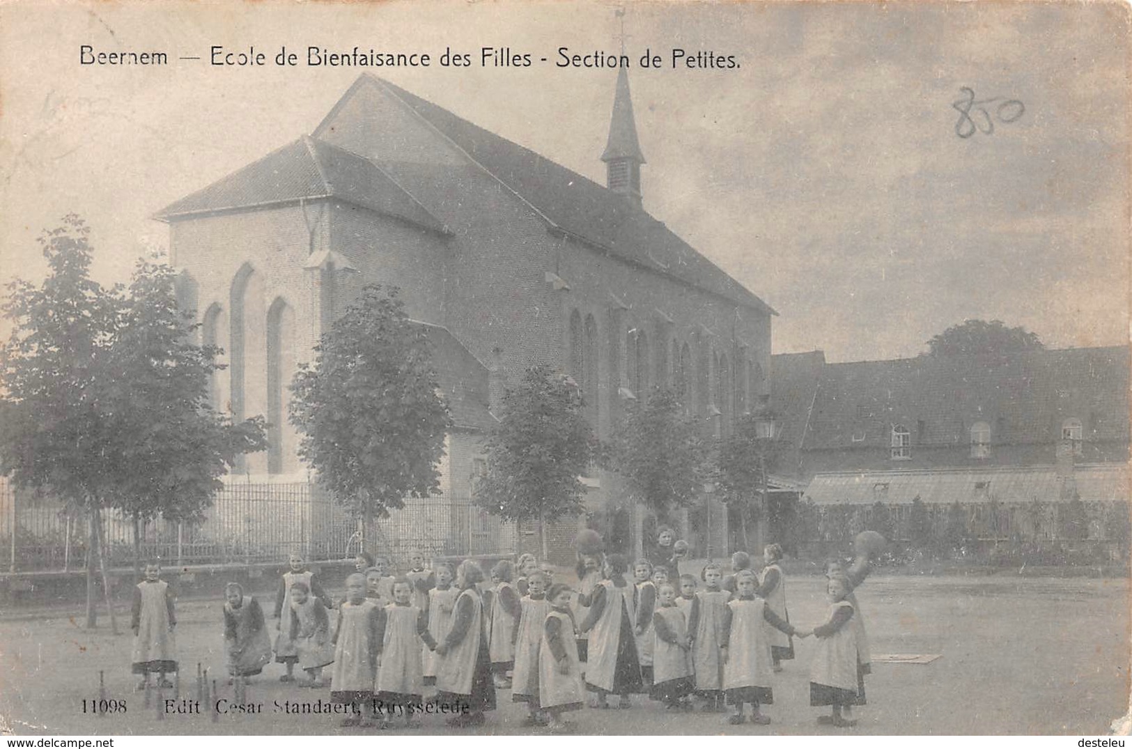 Ecole De Bienfaisance Des Filles Section De Petites - BEERNEM - Beernem