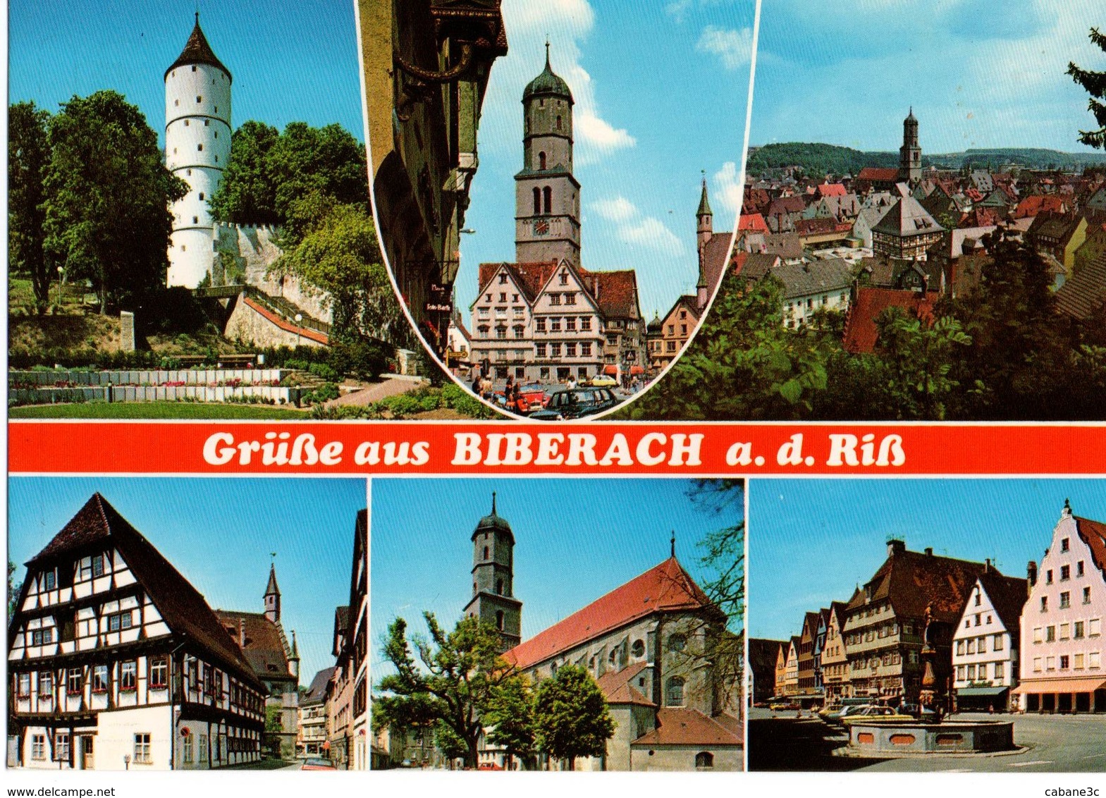 BIBERACH - Multivues - Biberach