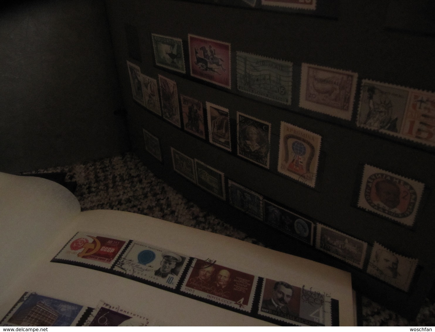 Packet With Albums, Packs, Books, Kiloware From All The World, Obviously Before 1960s - Vrac (min 1000 Timbres)