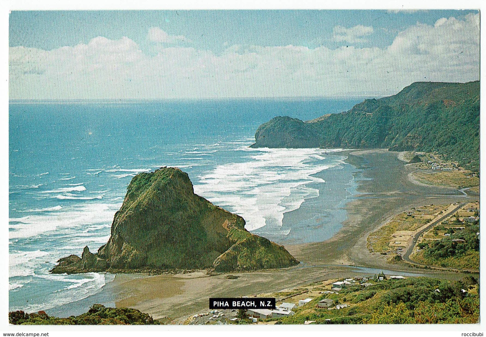 Neuseeland, New Zealand, Piha Beach - Neuseeland