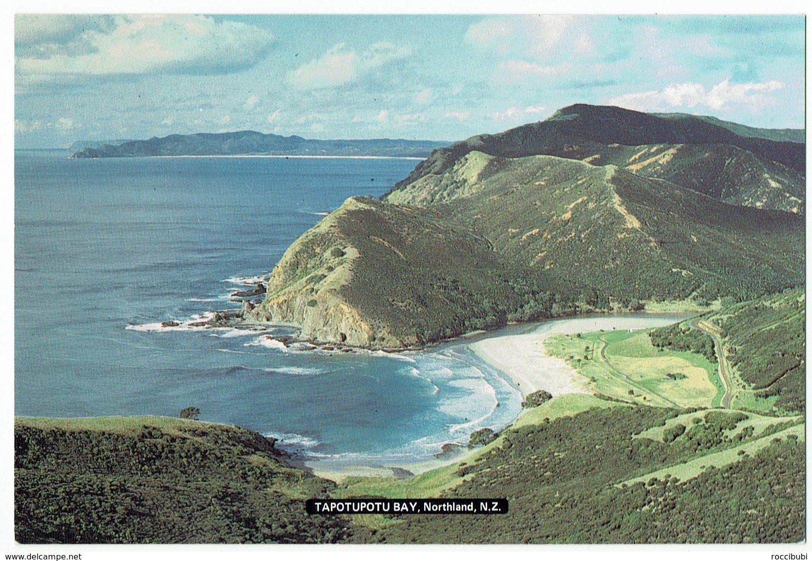 Neuseeland, New Zealand, Tapotupotu Bay, Northland - Nuova Zelanda