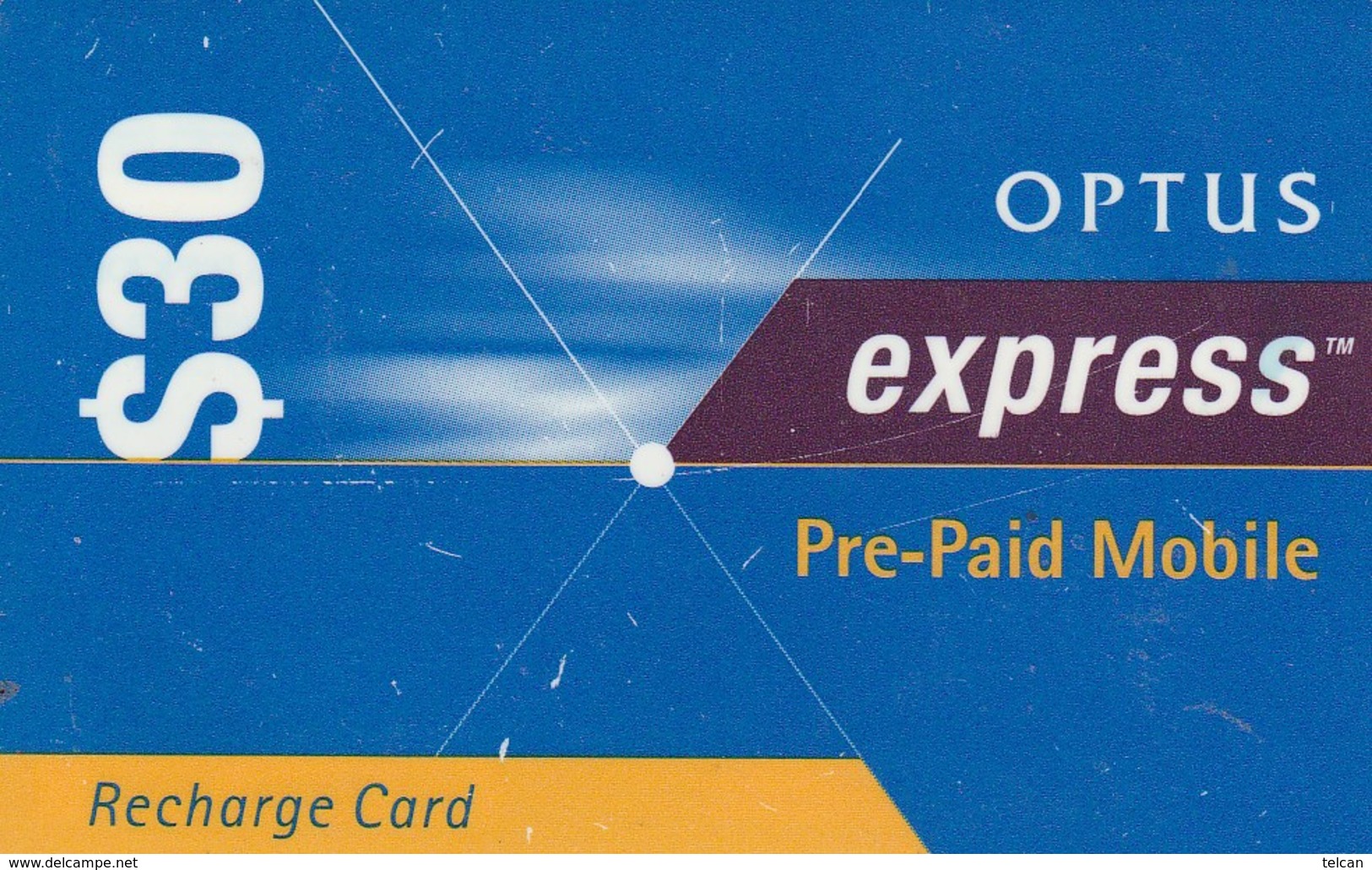OPTUS Express 30$ June 2000 - Australie