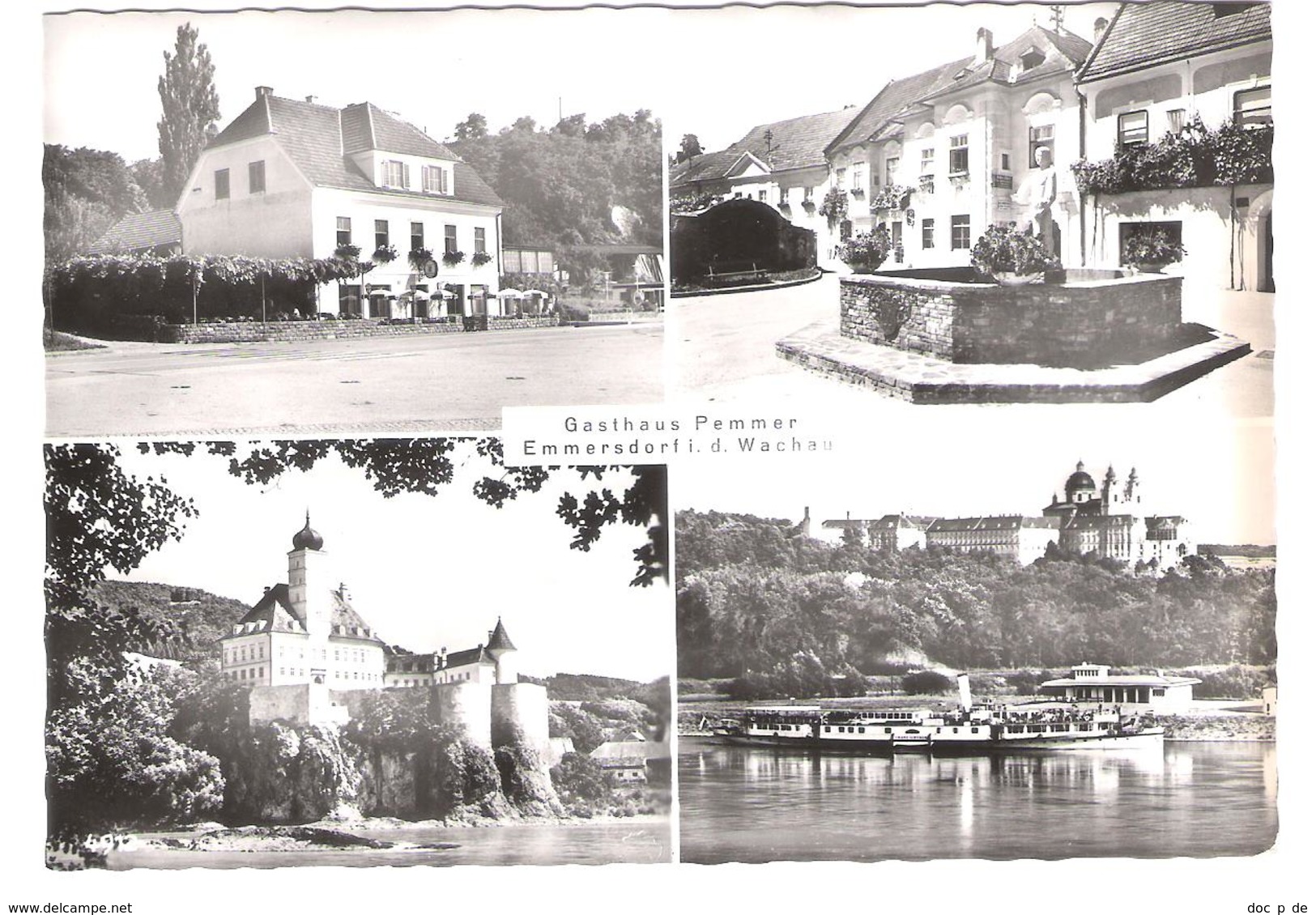 Österreich - Emmersdorf An Der Wachau - Gasthaus Pemmer - Wachau