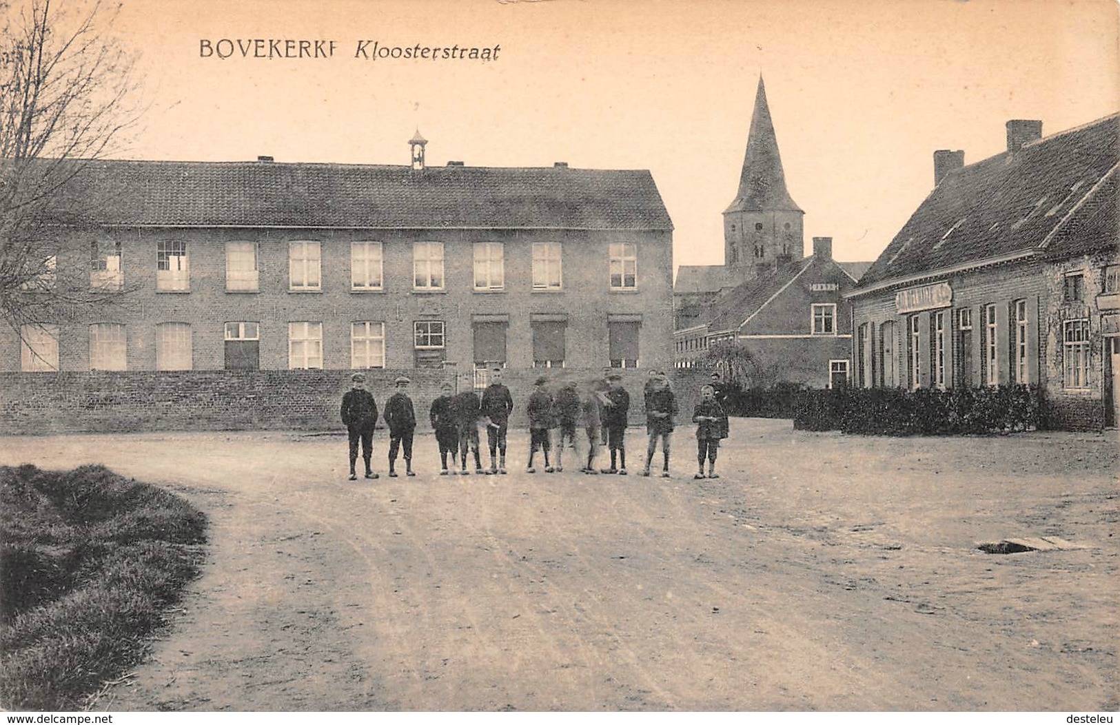 Kloosterstraat Bovekerke - Koekelare