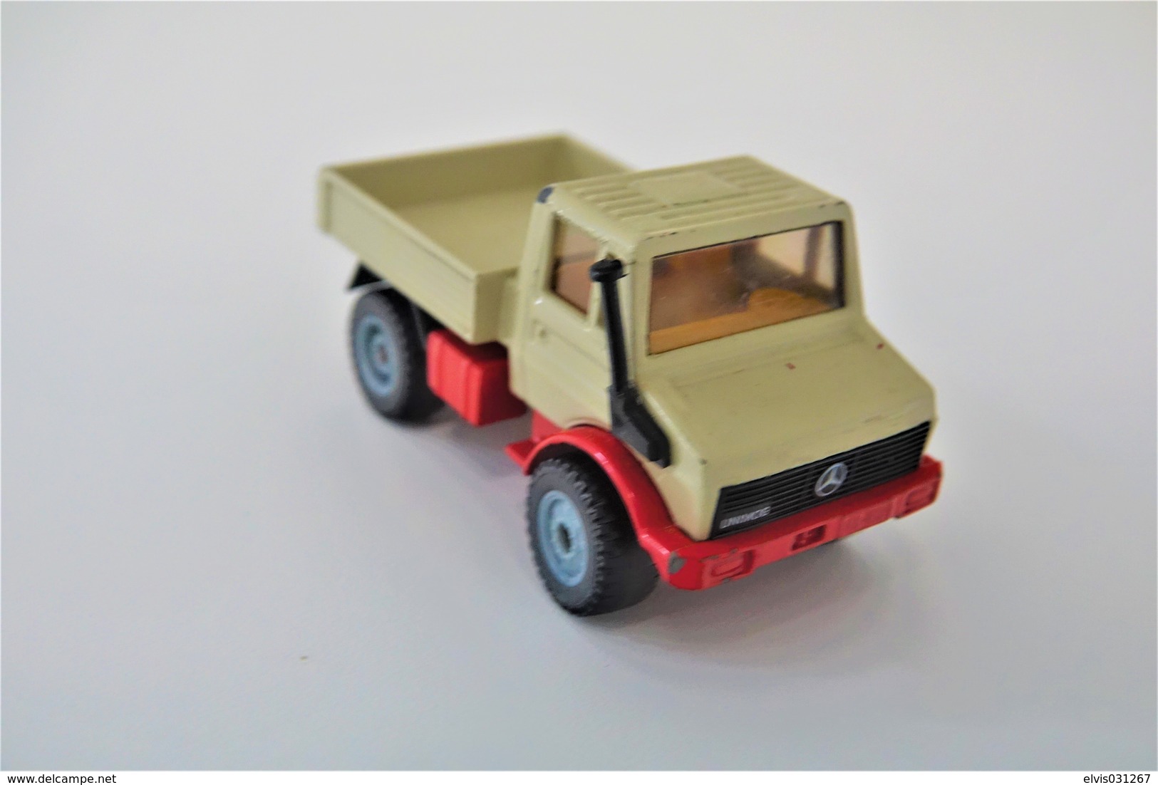 SIKU, Mercedes-Benz Unimog U1500, 1620  (like Matchbox / Lesney ) - Matchbox